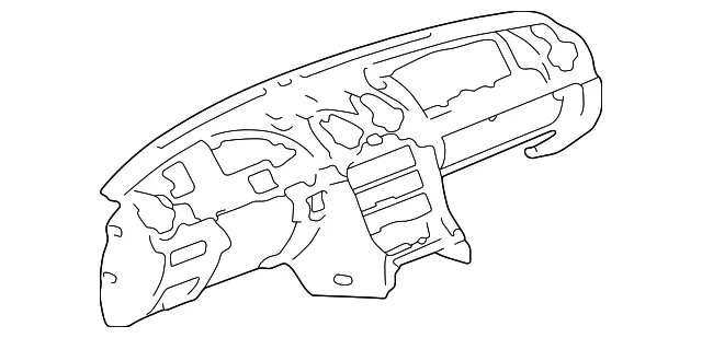 Instrument Panel - Mazda (nc1060401d21)