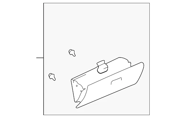Glove Box Assembly - Mazda (nc1064030h21)