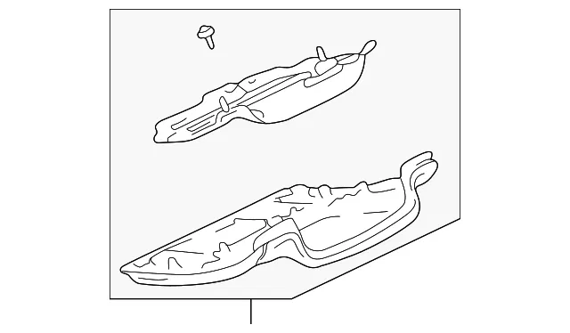 Instrument Panel Knee Bolster - Mazda (nc1064280f21)