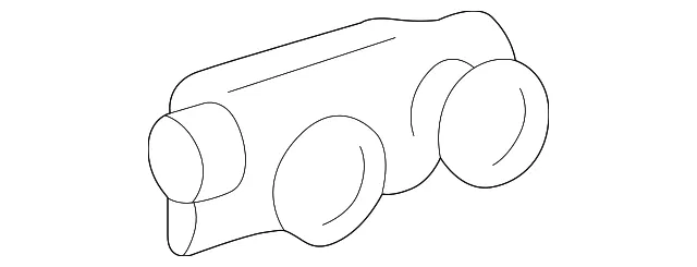 Instrument Panel Air Duct - Mazda (nc1064941)
