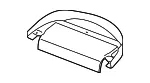 Package Tray Trim - Mazda (nc10683f1e02) - view 3