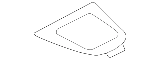 Console Trim Panel - Mazda (nc6564470)