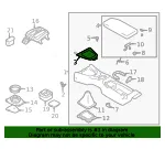 Console Trim Panel - Mazda (nc6564470) - view 4