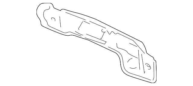 Rear Body Panel Trim Panel - Mazda (nc726889104)