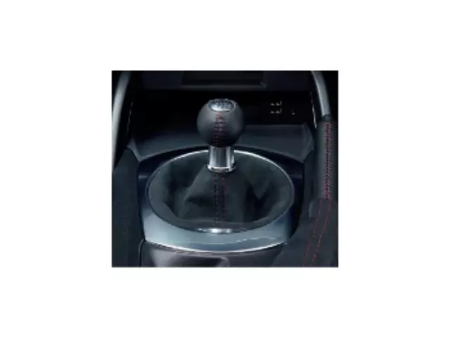 Interior Trim, Alcantara, Shift Boot, Mt - Mazda (nc9hv1270)