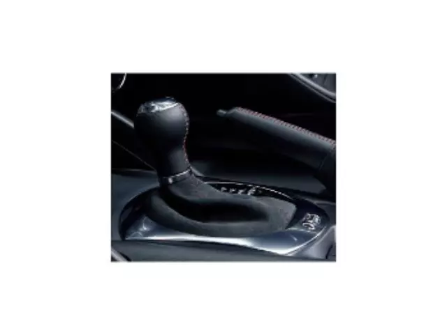 Interior Trim, Alcantara, Shift Boot, AT - Mazda (nc9kv1270)