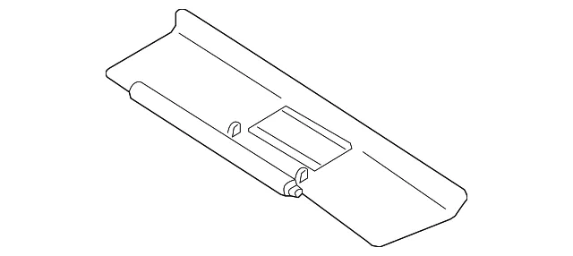 Sun Visor - Mazda (nd0p6932002)