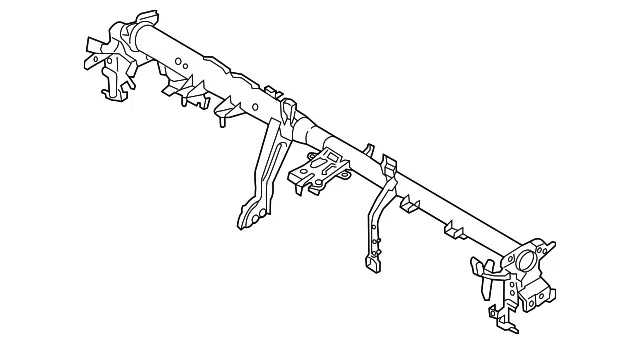 Instrument Panel Cross-Member - Mazda (nd6n60420)