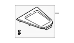 Console Trim Panel - Mazda (ne4564470) - view 3