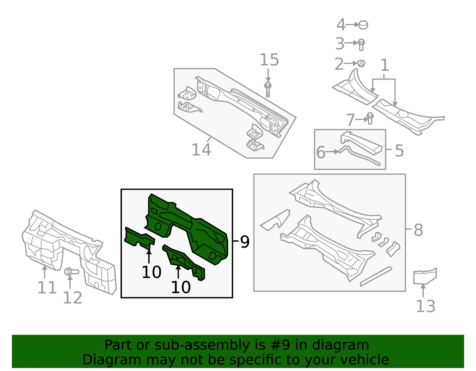 Dash Panel - Mazda (ne5153400j) - view 2