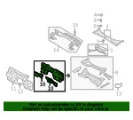 Dash Panel - Mazda (ne5153400j) - view 4