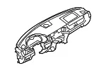 Instrument Panel - Mazda (ne5160410b02) - view 3