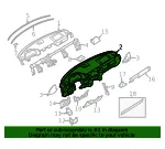 Instrument Panel - Mazda (ne5160410b89) - view 4