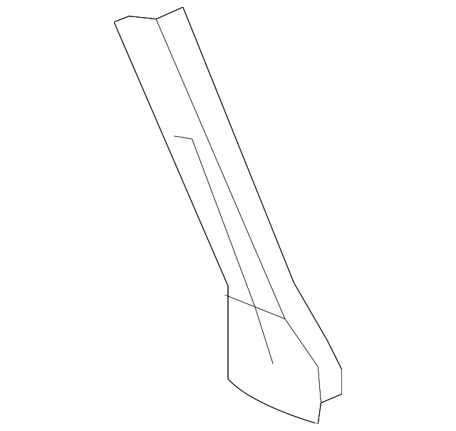 Instrument Panel Center Support - Mazda (ne5160453)