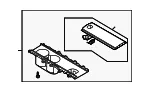 Cup Holder - Mazda (ne516439xa89) - view 3