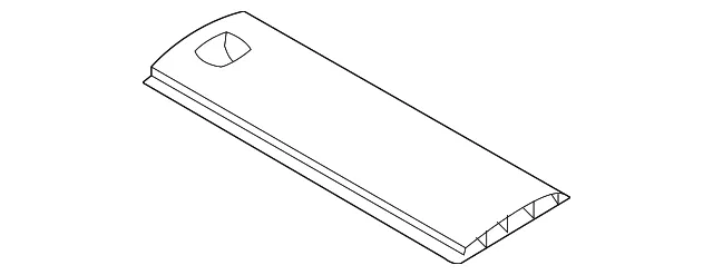 Console Lid - Mazda (ne516442489)