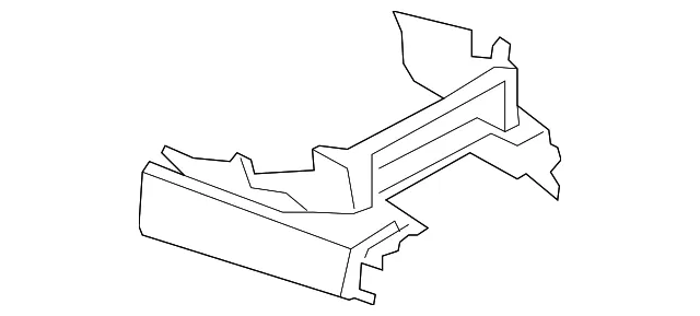 Console Panel - Mazda (ne5164470c89)