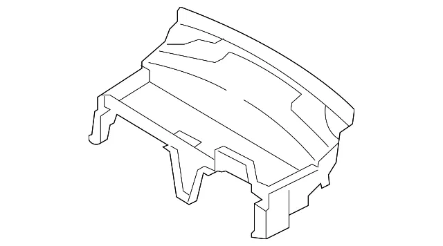 Package Tray Trim - Mazda (ne51683v0e)