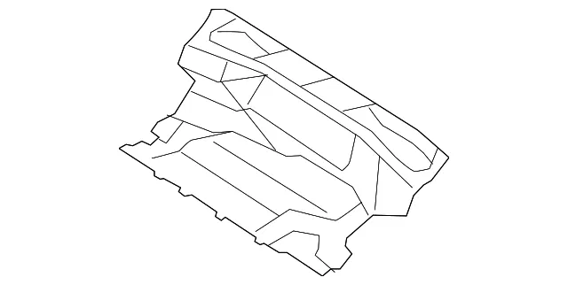 Package Tray Trim - Mazda (ne52683v0e02)