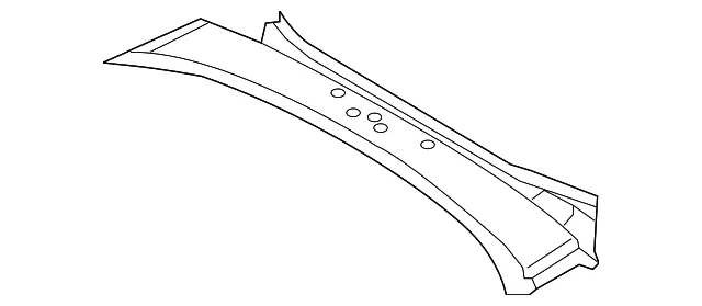 Package Tray - Mazda (ne5270500a)