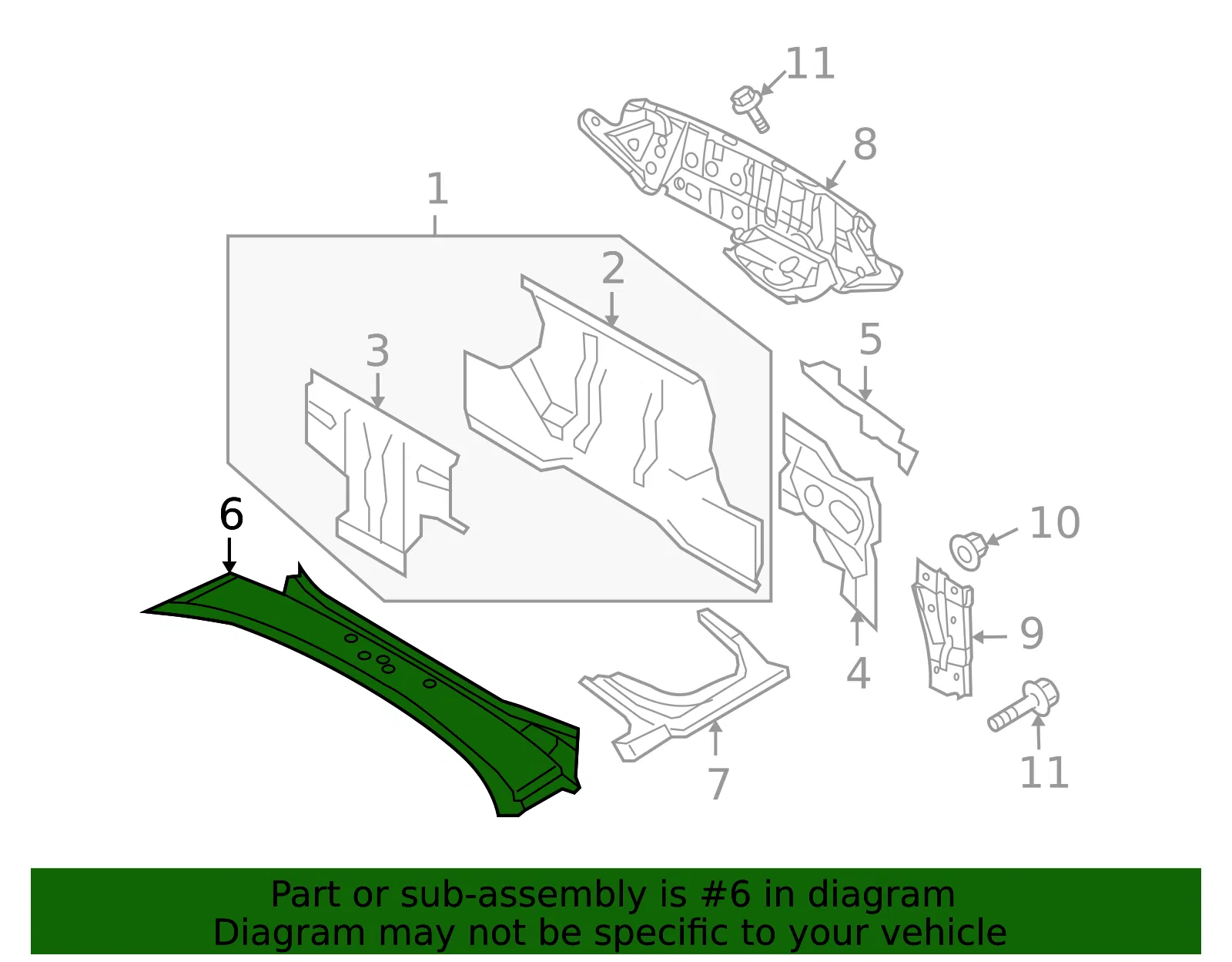 Package Tray - Mazda (ne5270500a) - view 2
