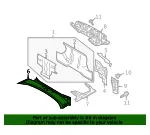Package Tray - Mazda (ne5270500a) - view 4