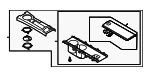 Console Assembly - Mazda (ne6164420d89) - view 3