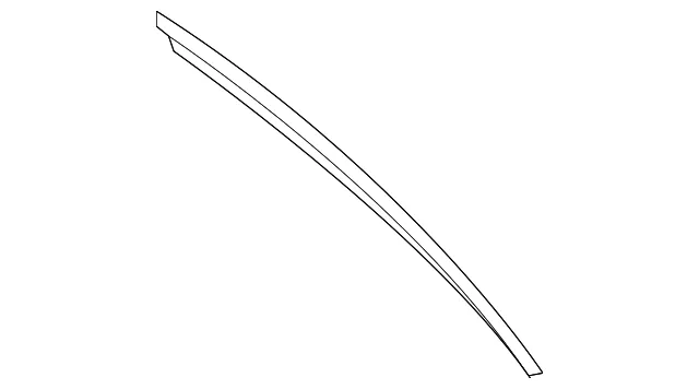 Rear Trim - Mazda (nf28r1836a)