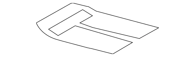 Seat Cushion Pad - Mazda (nf478816xb)