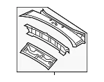 Package Tray - Mazda (nf7970500d) - view 3