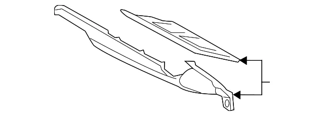 Instrument Panel Cover - Mazda (nf7s6426018)