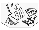 Seat Assembly - Mazda (ng9157100a02) - view 3