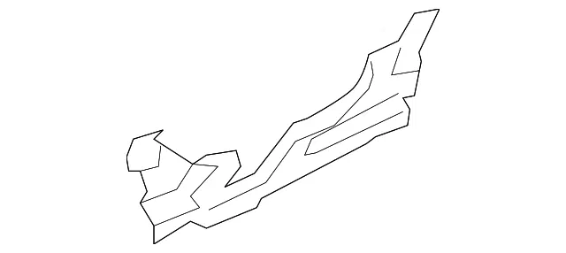 Knee Bolster - Mazda (nh1860k90)