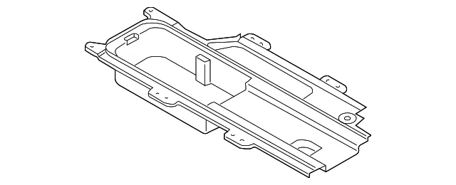Console Compartment - Mazda (nh5264360a02)