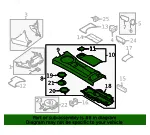 Console Assembly - Mazda (nh6464420d02) - view 4