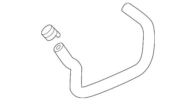 Water Outlet - Mazda (p5sr1517z)
