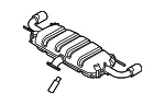 Main Silencer - Mazda (py6r40100a) - view 3
