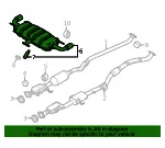 Main Silencer - Mazda (py6r40100a) - view 4