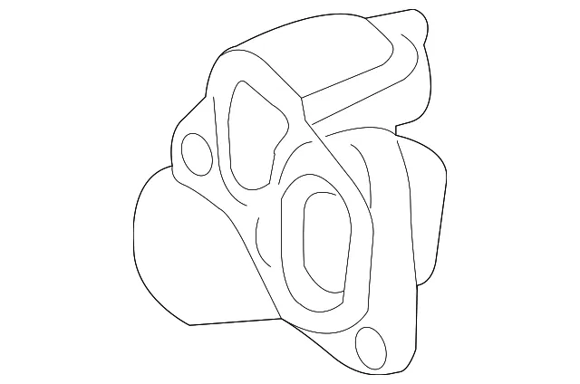 Water Outlet - Mazda (py8w1519x)