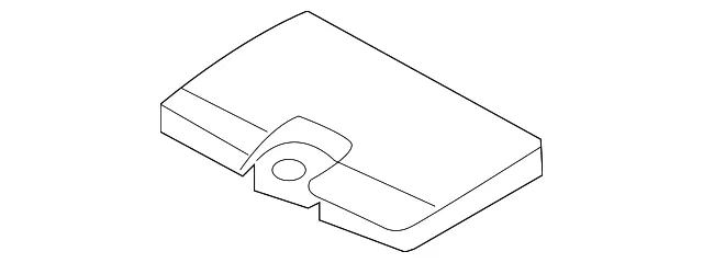 Floor Storage Compartment Lid - Mazda (t001683j1c02)