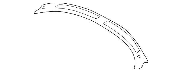 Package Tray Trim - Mazda (t001683v0c80)