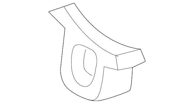 Trim Panel Assembly Bracket - Mazda (t00168411c)