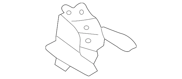 Trim Panel Assembly Bracket - Mazda (t00168412)