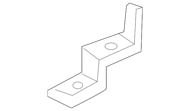 Trim Panel Assembly Bracket - Mazda (t00168427)