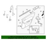 Trim Panel Assembly Bracket - Mazda (t00168427) - view 4