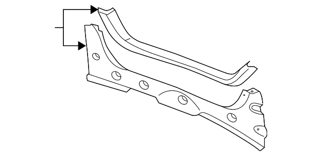 Trunk Trim Panel - Mazda (t0016889xd05)