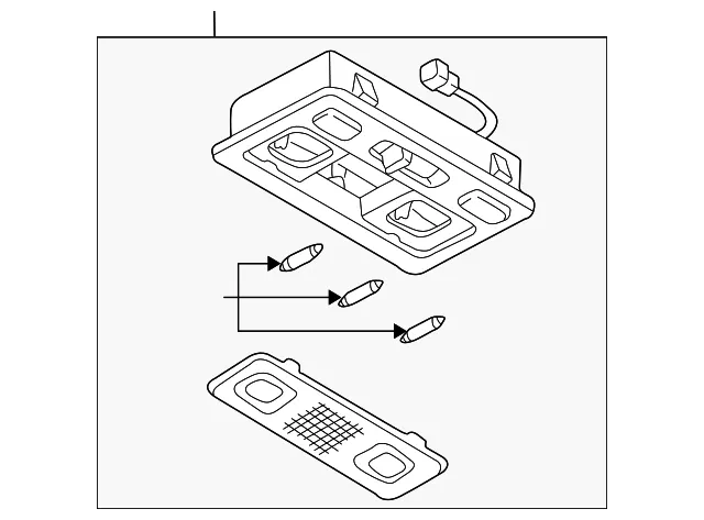 Overhead Console - Mazda (t00169970e80)