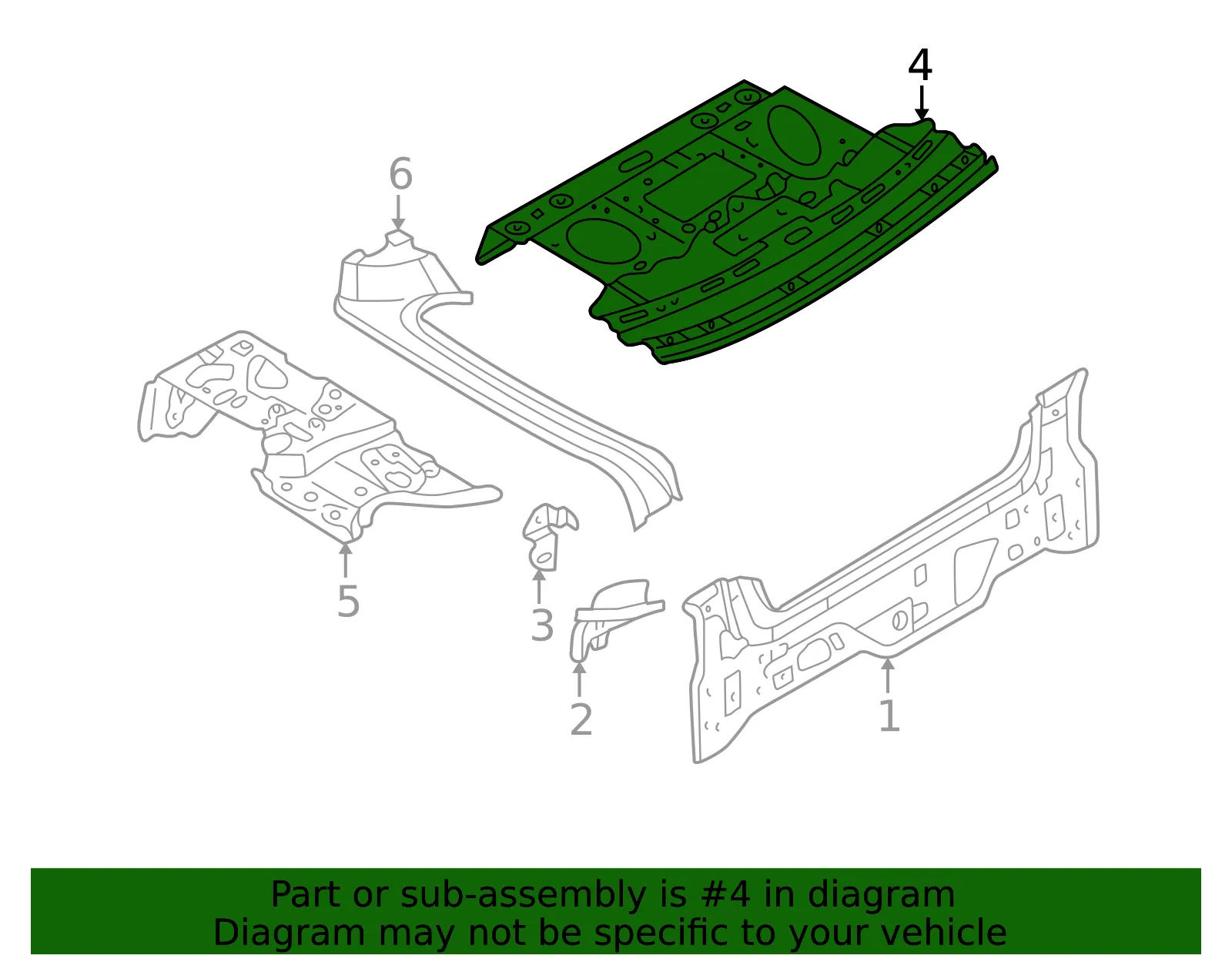 Package Tray - Mazda (t00170500e) - view 2