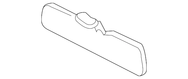 Sun Visor - Mazda (t00269290b08)