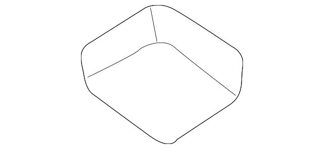 Overhead Console Stopper - Mazda (t00269977)